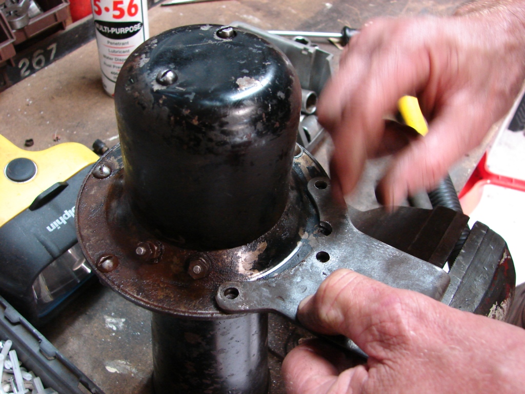 "Monty" The 1928 Chevrolet Resto New Bypass Oil Filter Canister Fitter