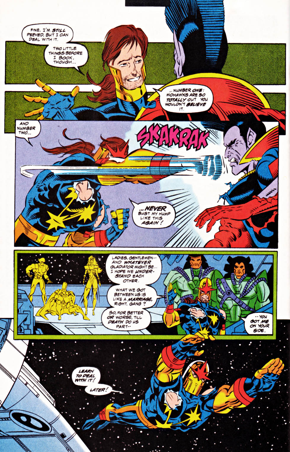 Read online Nova (1994) comic -  Issue #1 - 36
