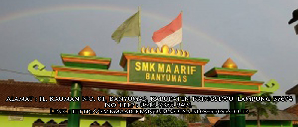SMK MAARIF BANYUMAS