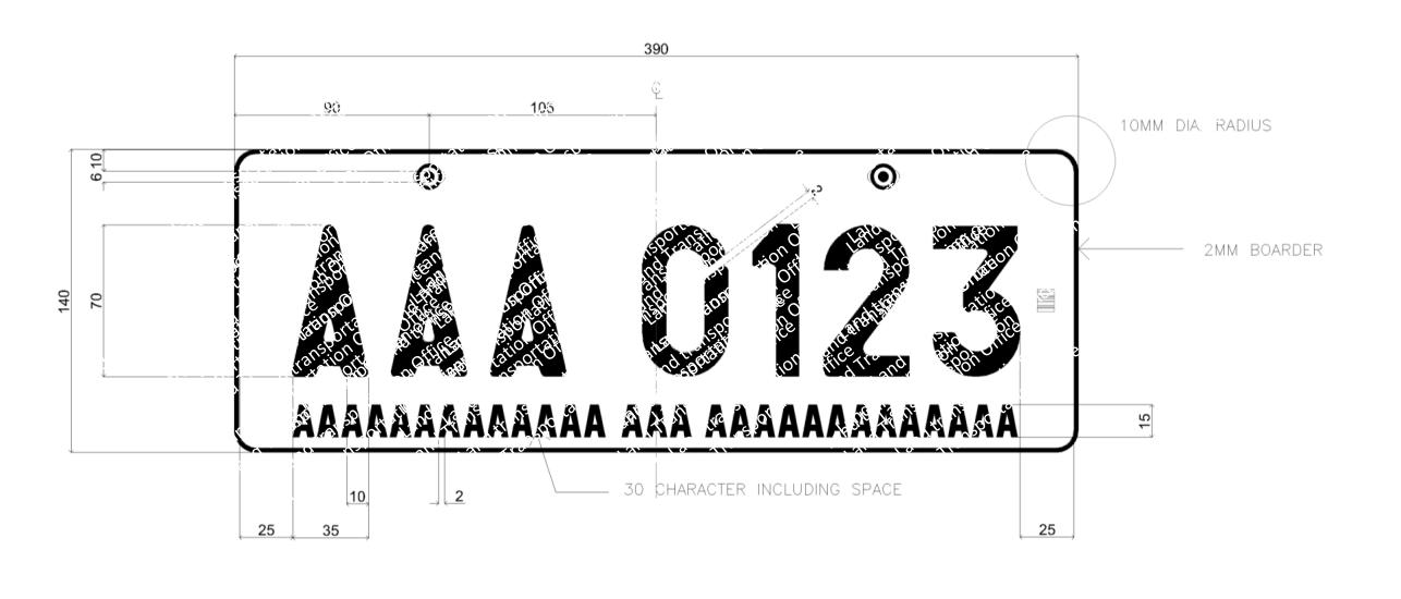 New Plates Available by September If You Look Closely, Stu Traveled!