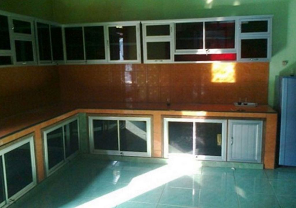 Contoh Interior Untuk Kitchen Set Aluminium Minimalis