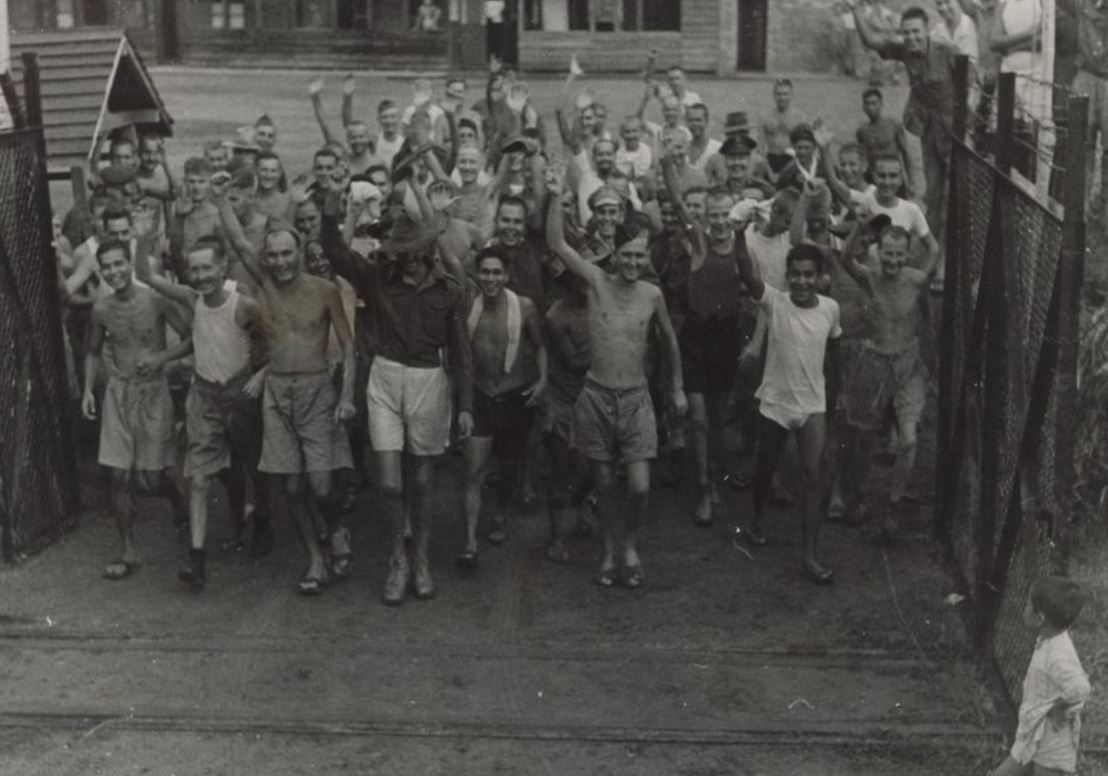 Premier's Anzac Spirit School Prize The word Changi