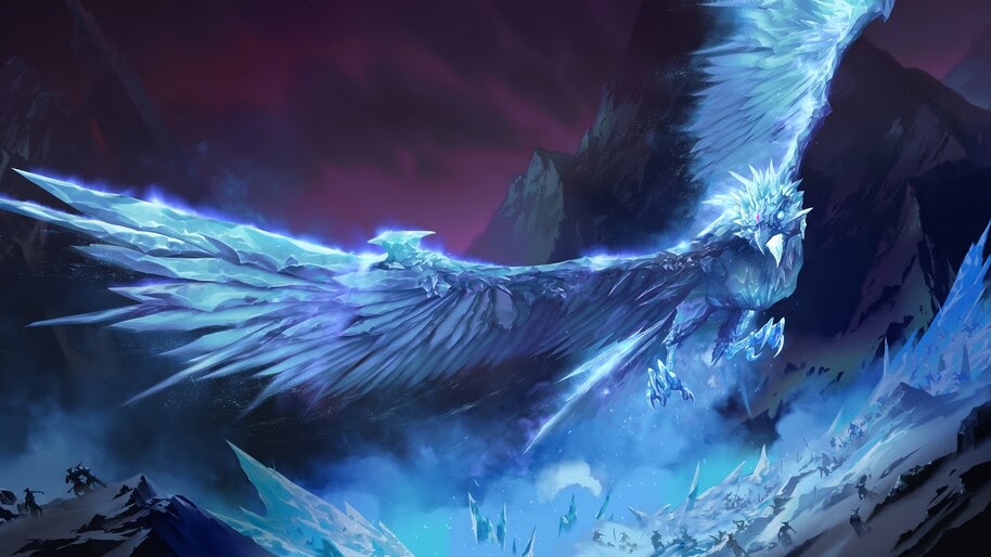 Anivia, LoL, Legends of Runeterra, 4K, #4.1483