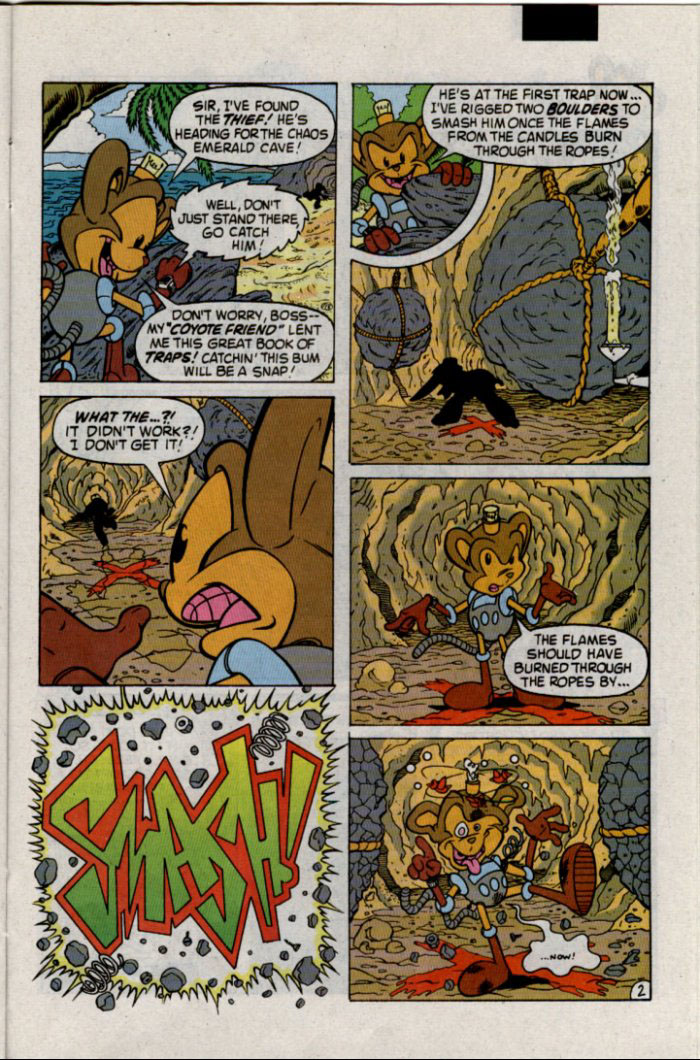 Read online Sonic The Hedgehog comic - Issue #30 - 20