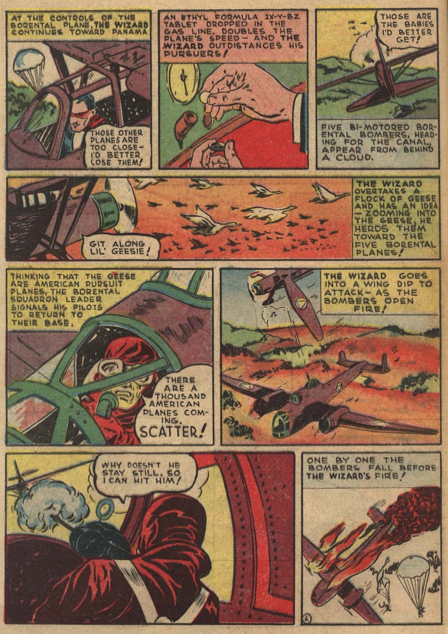 Read online Top-Notch Comics comic -  Issue #3 - 8