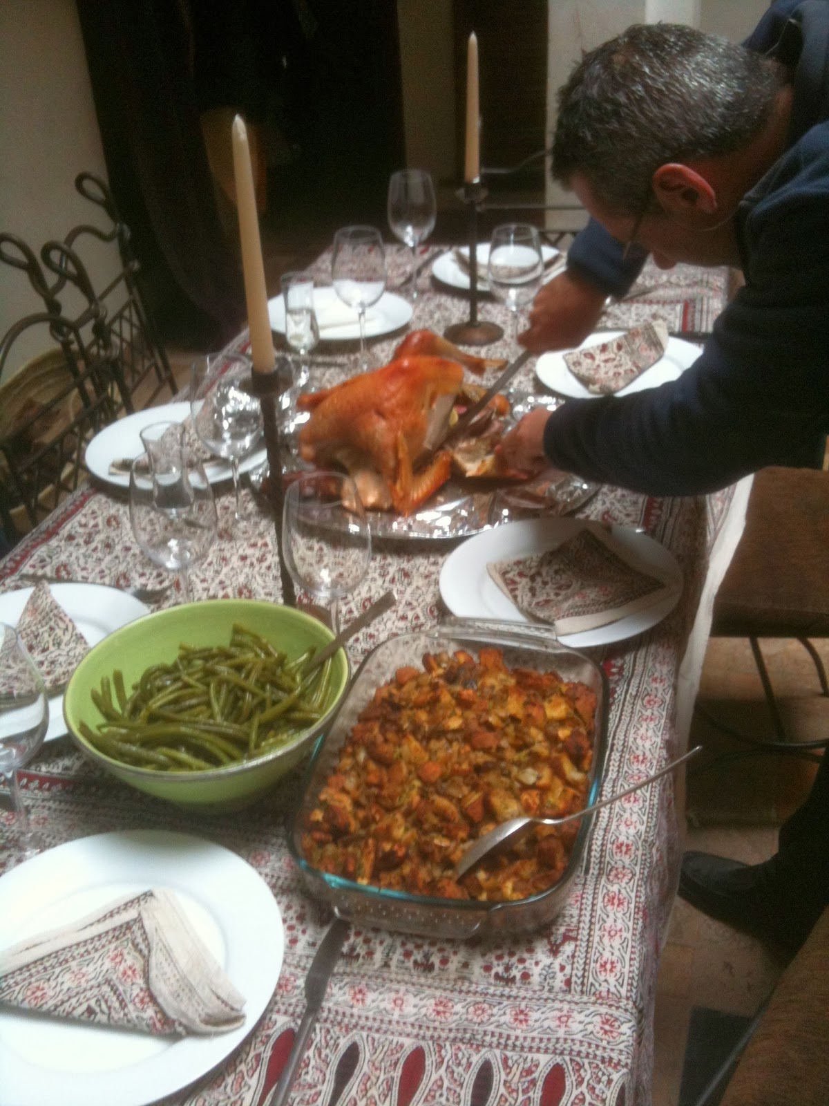 THE VIEW FROM FEZ Thanksgiving in Morocco