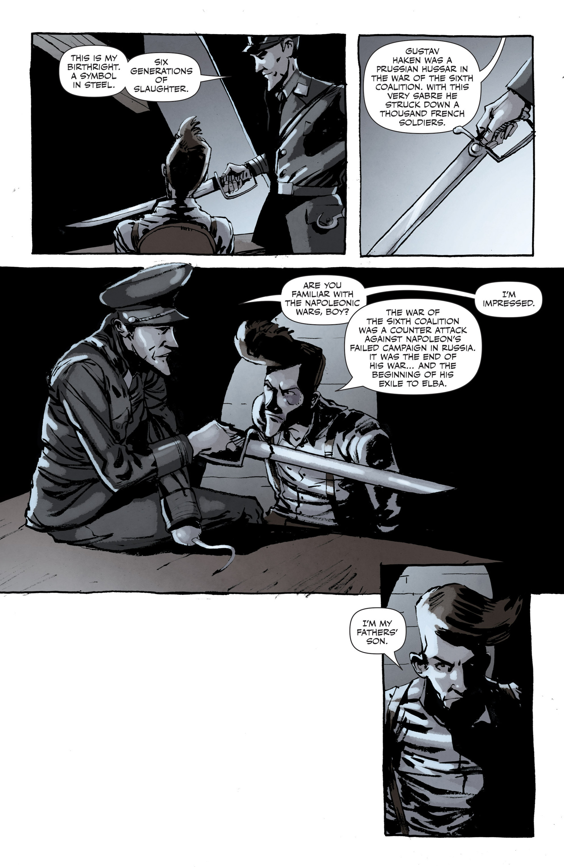 Read online Peter Panzerfaust comic -  Issue #9 - 8