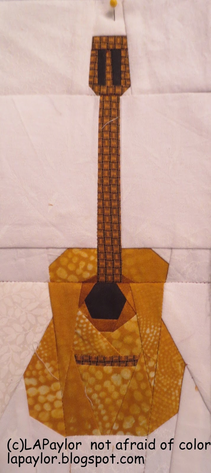 Paper guitar