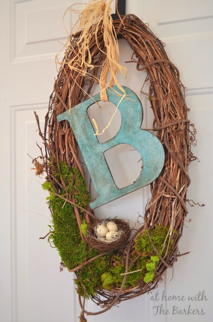 http://athomewiththebarkers.com/natural-spring-wreath/