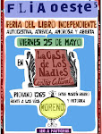 Para ir a la Quinta FLIA Oeste en Moreno, el viernes 25 de Mayo de 2012.