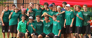 ultimate team cfs frisbee state nc champs champions congratulations carolina north