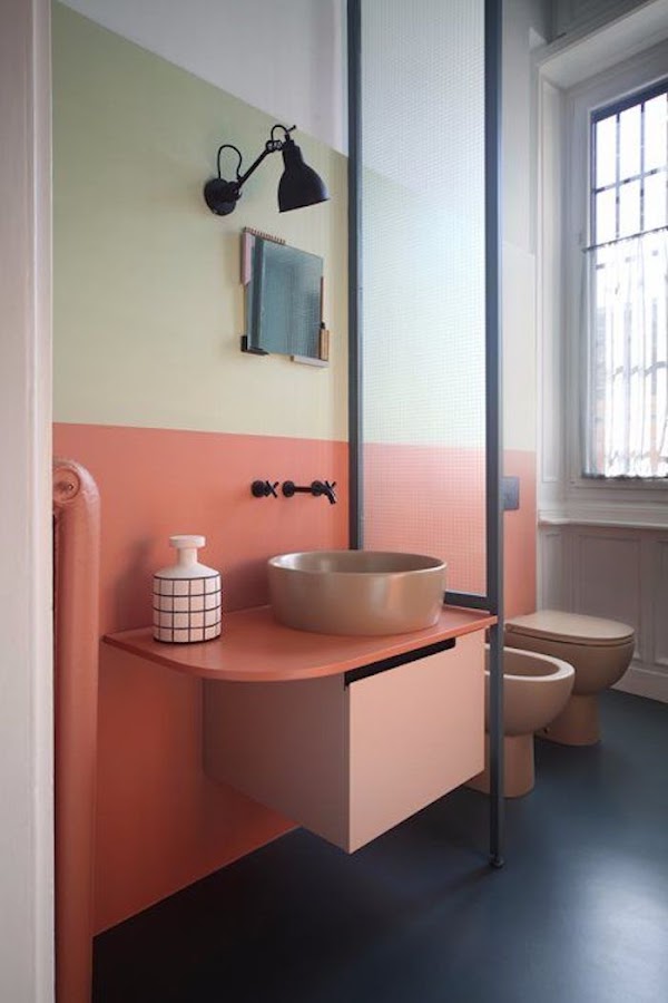 Living Coral Pantone 2019 decoración de interiores, interiorismo, tendencias. 