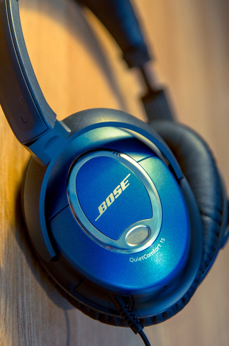 SOUND > VIDEO: Gear Review: Bose QC15 Noise Cancelling Headphones