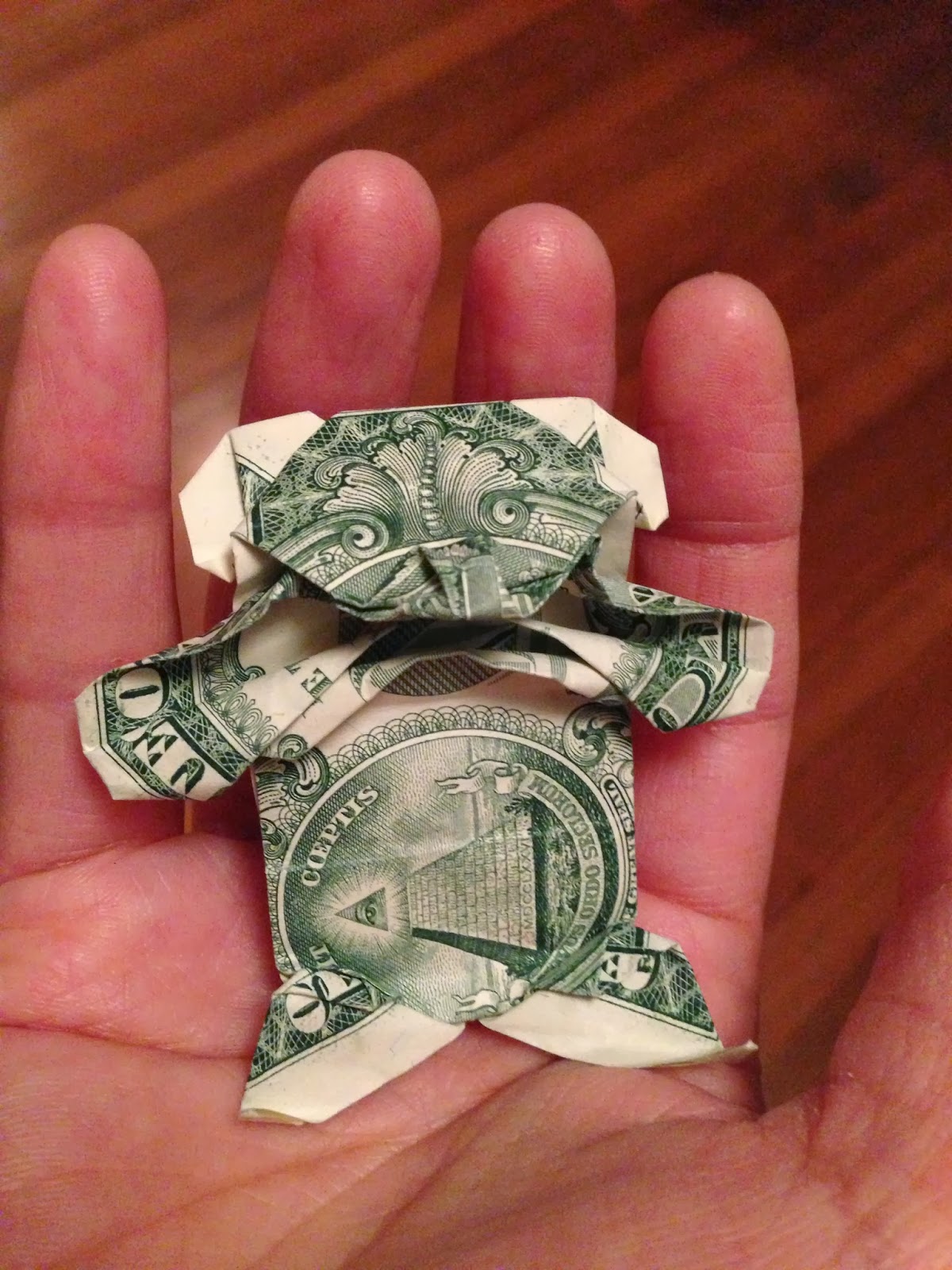 Yuki's Origami Blog Review LaFosse & Alexander's Dollar Origami