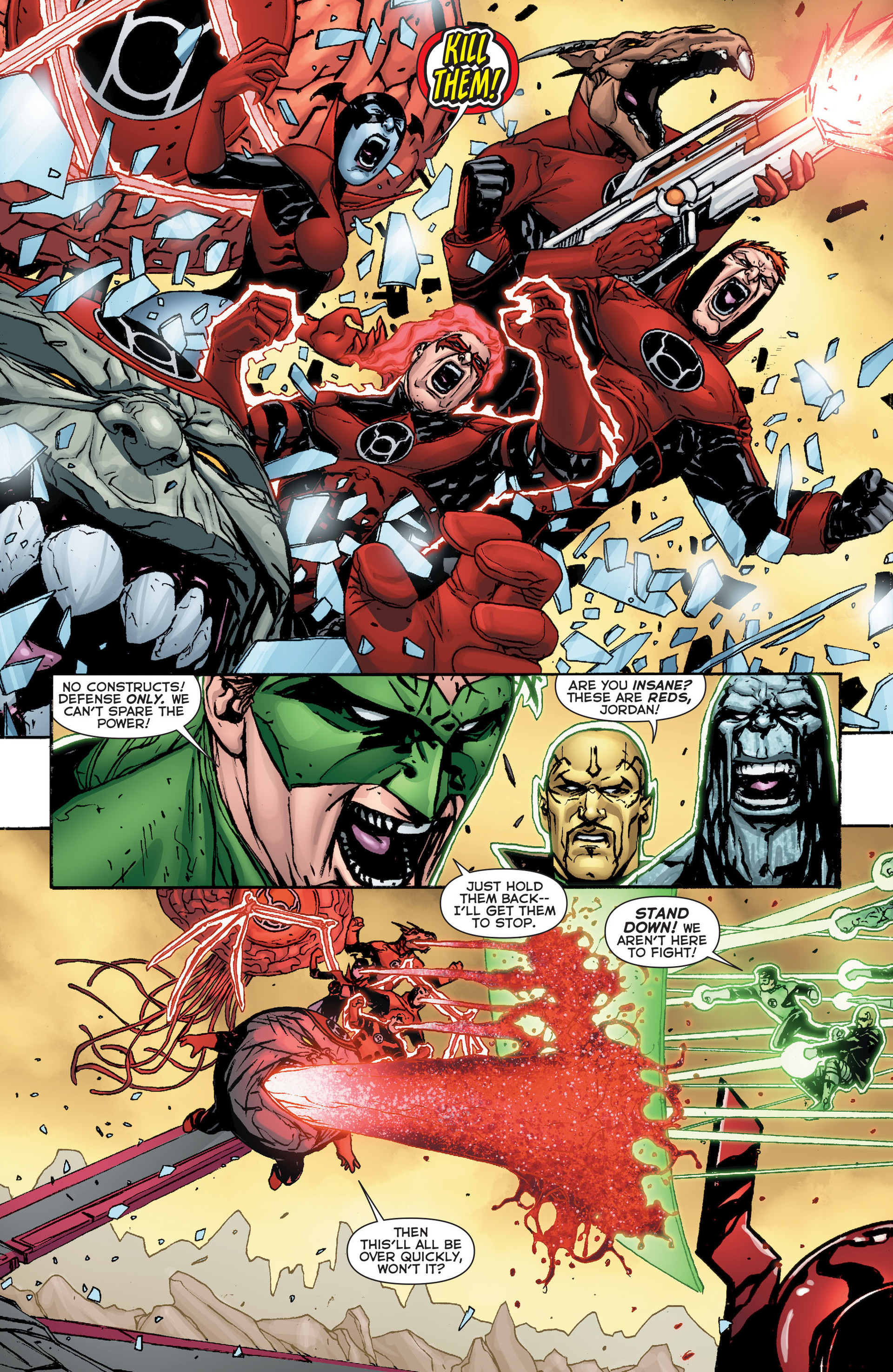 Read online Red Lanterns comic -  Issue #24 - 10