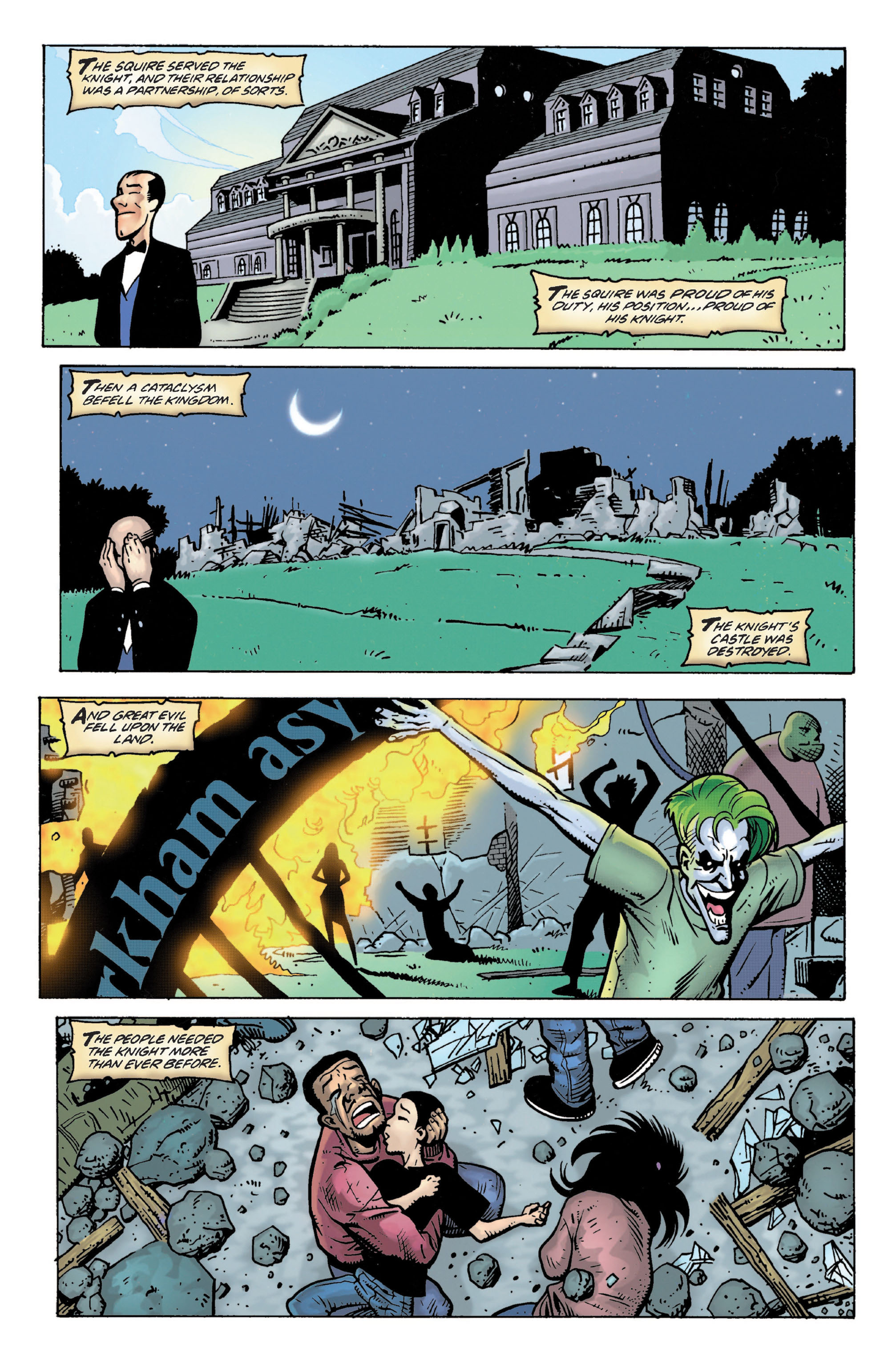 Read online Batman: No Man's Land (2011) comic -  Issue # TPB 1 - 392