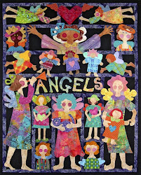 Mary Lou's Angel Block of the Month- Order this pattern at Marylouweidman.com-It is wonderful fun!