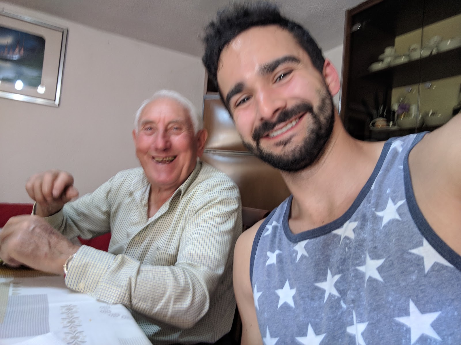 My Italian Grandparents Are Doing Great At The End Of My Italian Grandparents Are Doing Great At The End Of