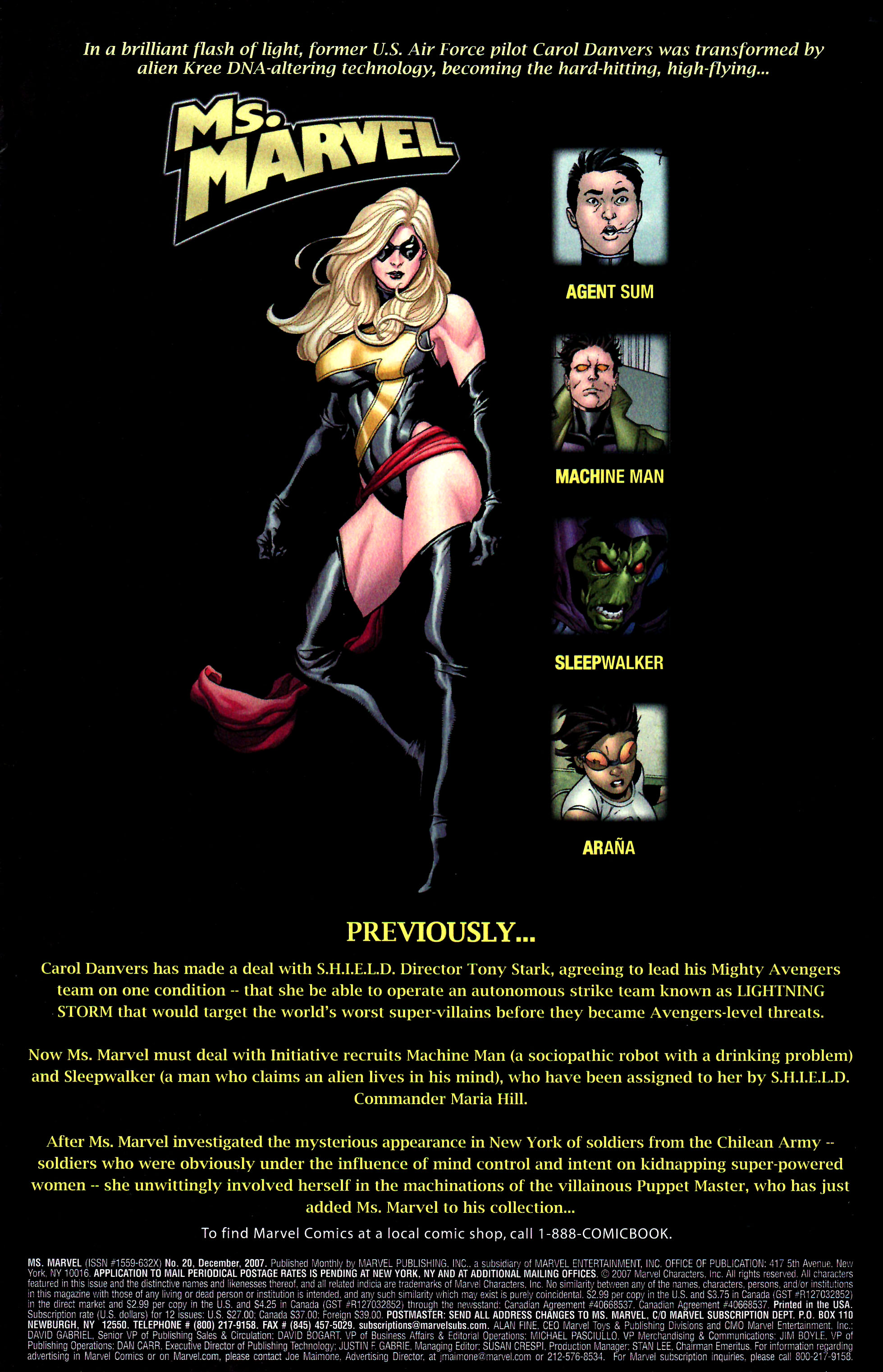 Ms. Marvel (2006) issue 20 - Page 3