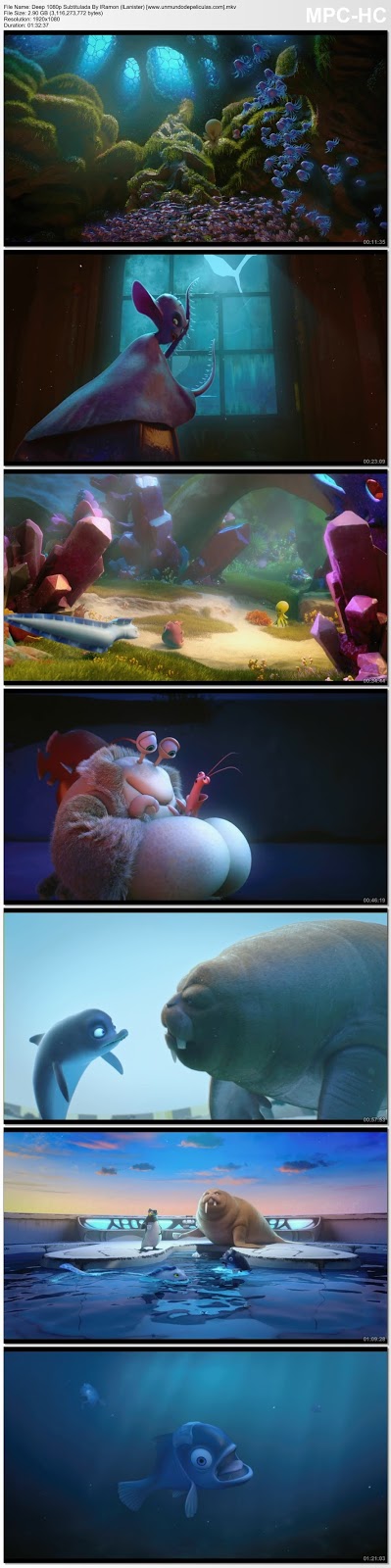 Capturas de la película.