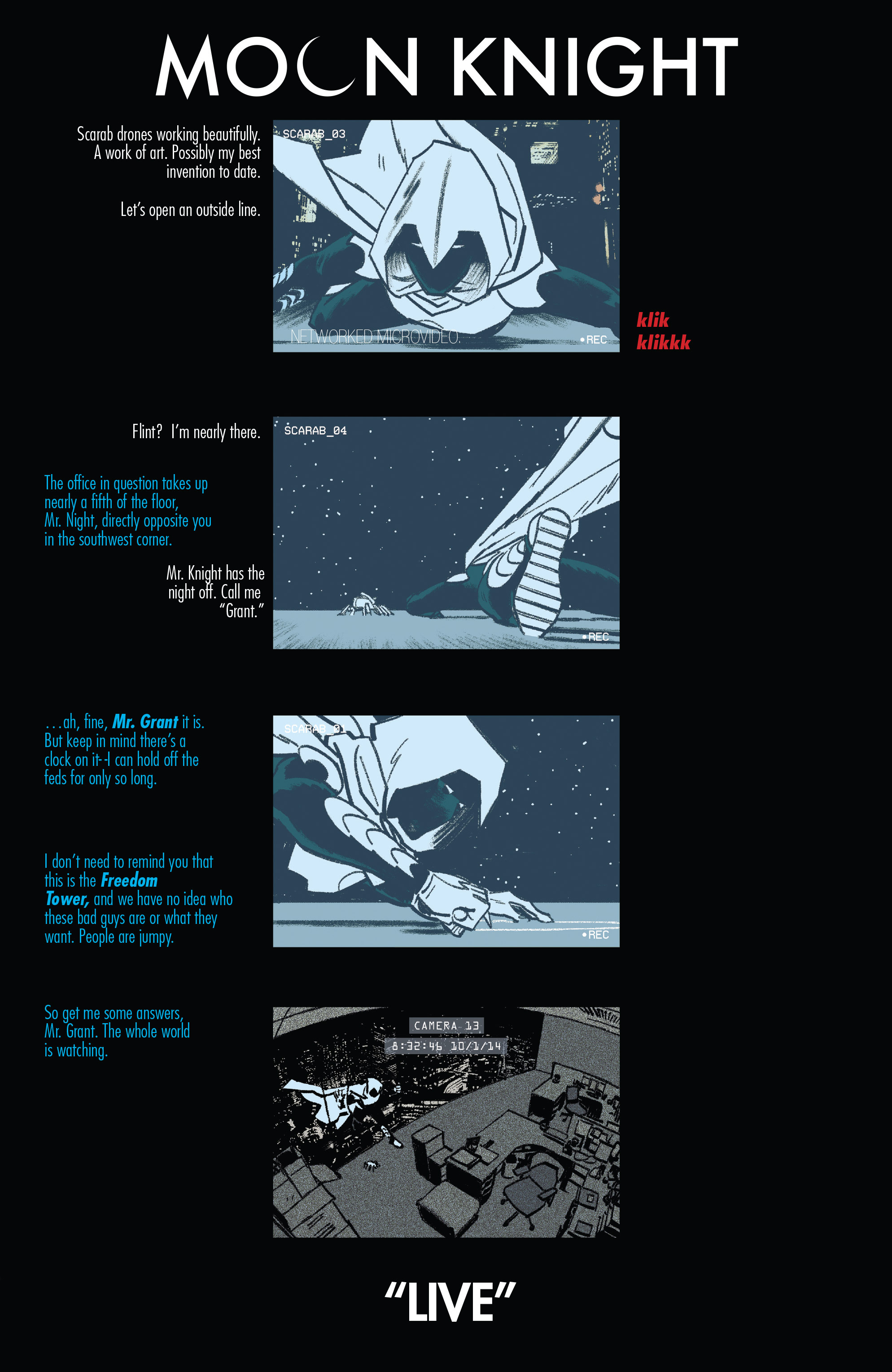 Moon Knight (2014) issue 8 - Page 7