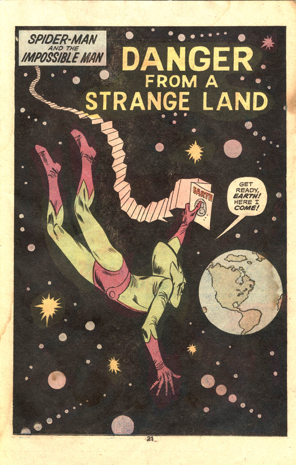 Read online Spidey Super Stories comic -  Issue #20 - 23