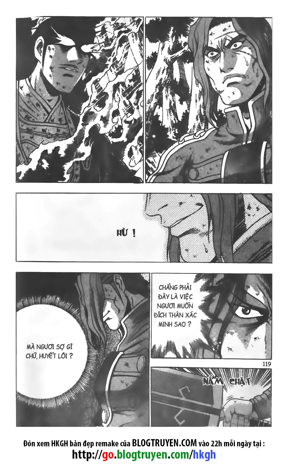 Hiệp Khách Giang Hồ chap 261 - Trang 20