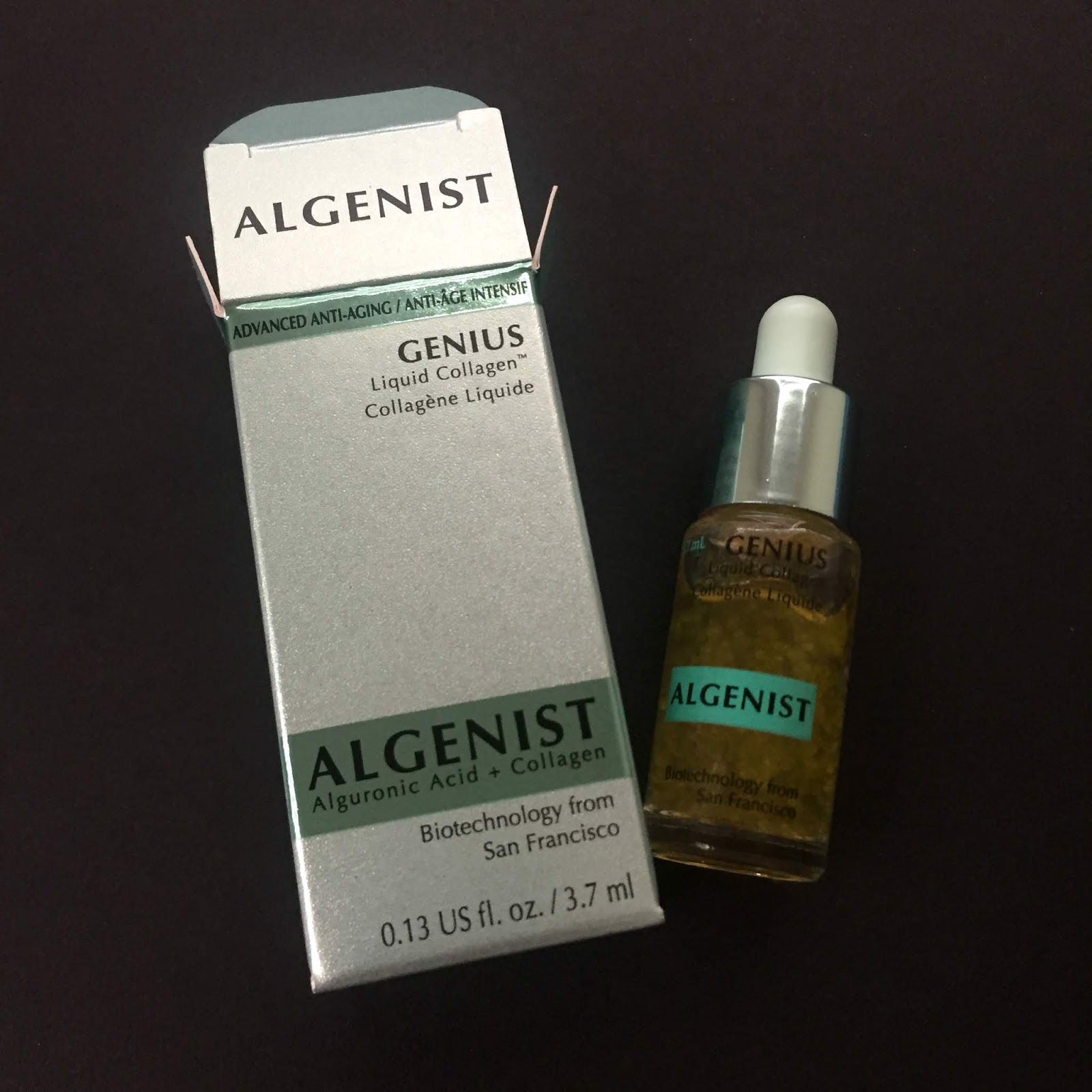 Algenist Genius Liquid Collagen Review | A Very Sweet Blog