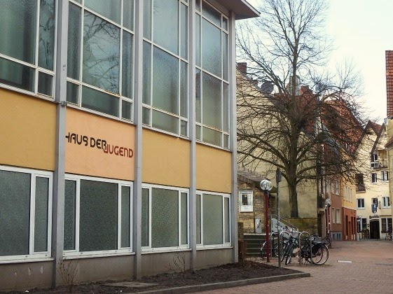 Osnabrück,Altstadt,Radtour,Kultur,Haus der Jugend