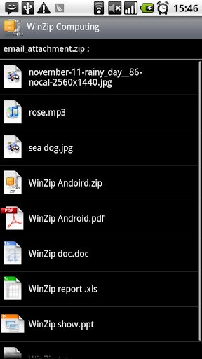 winzip free download full version for android