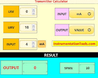 Instrumentation Calculator