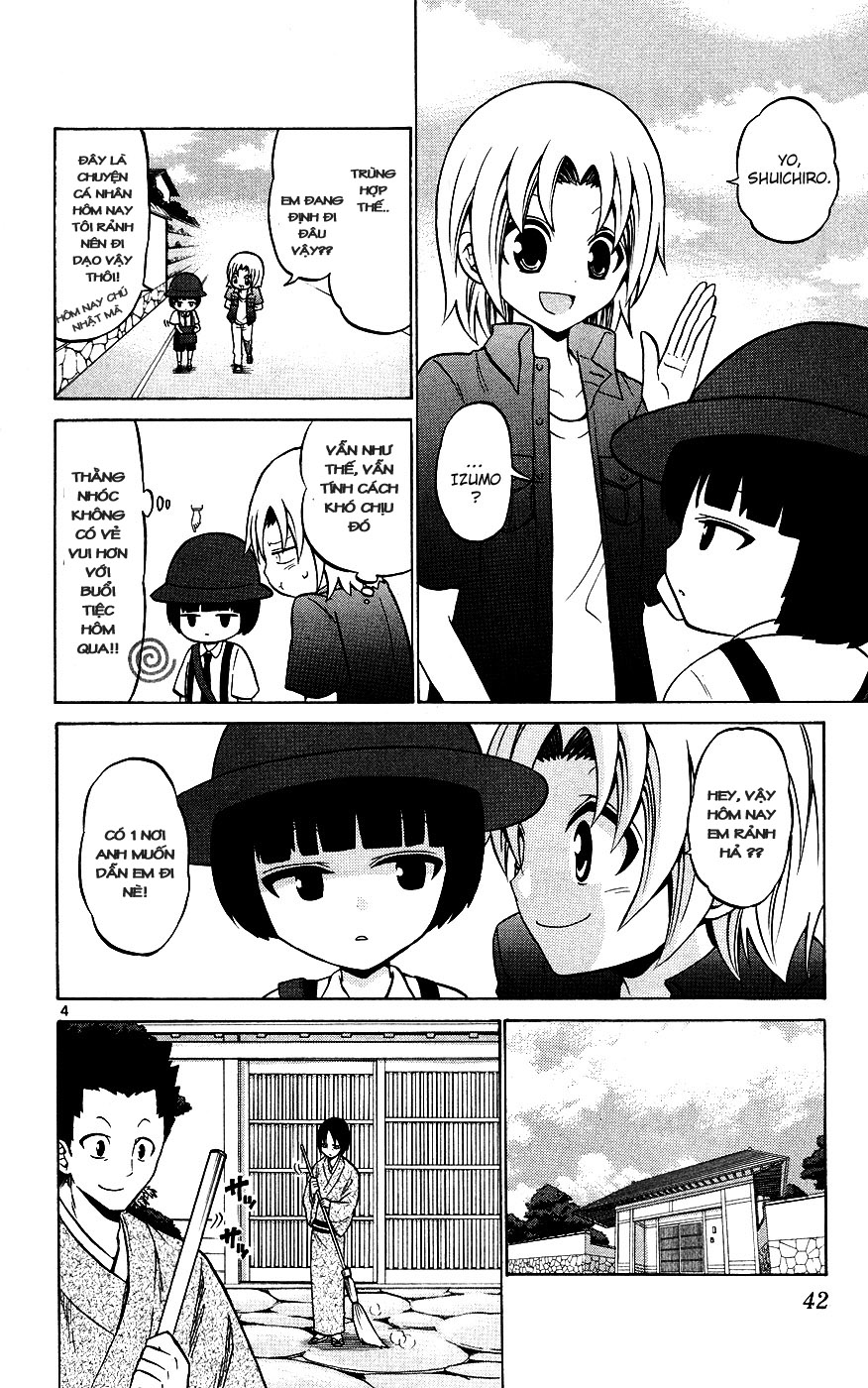 Kunisaki izumo no jijou chap 31 Trang 5 - Mangak.info