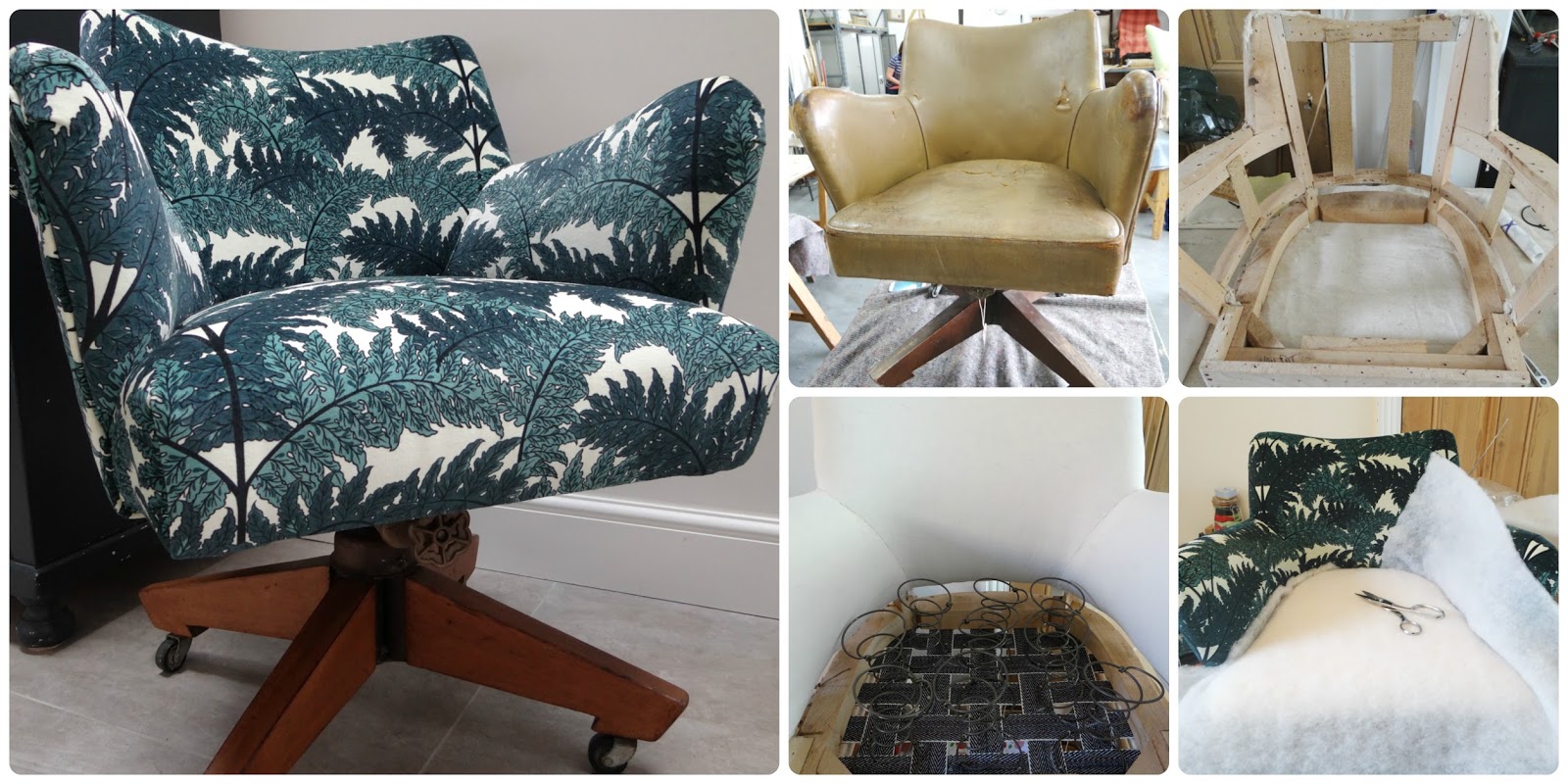 staple and tack gorgeous house of hackney swivel chair for sale