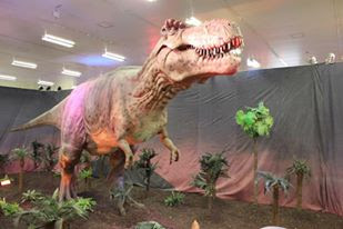 Dinosaurios - Mundo Jurásico del 2 de enero al 28 de febrero en #LaRural