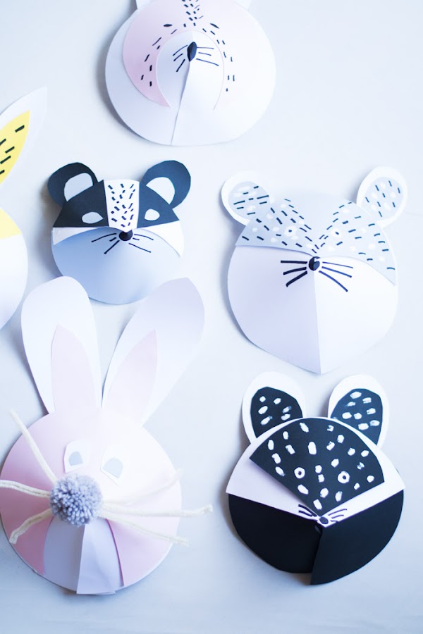 Máscaras diy divertidas