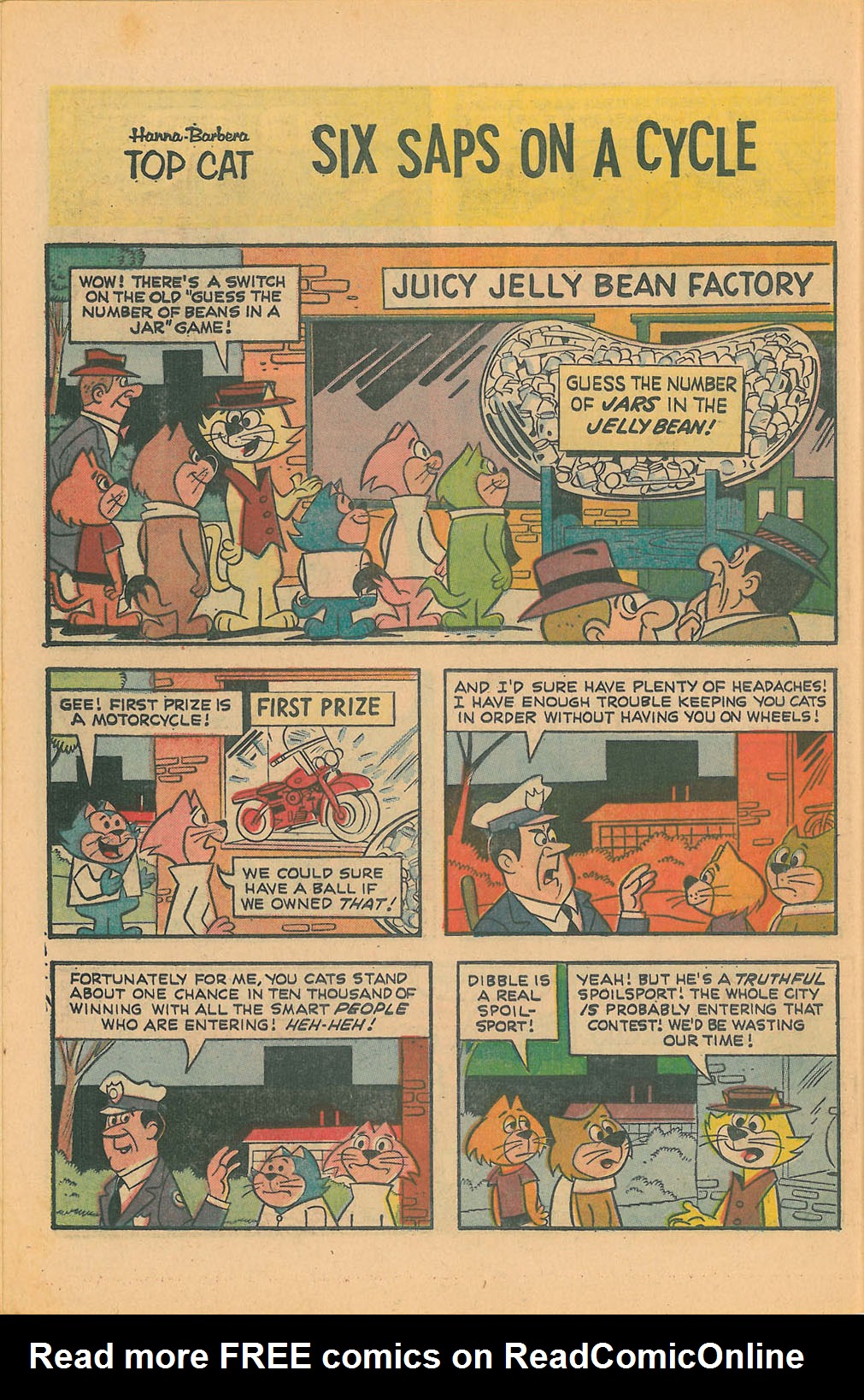 Read online Top Cat (1962) comic -  Issue #29 - 26