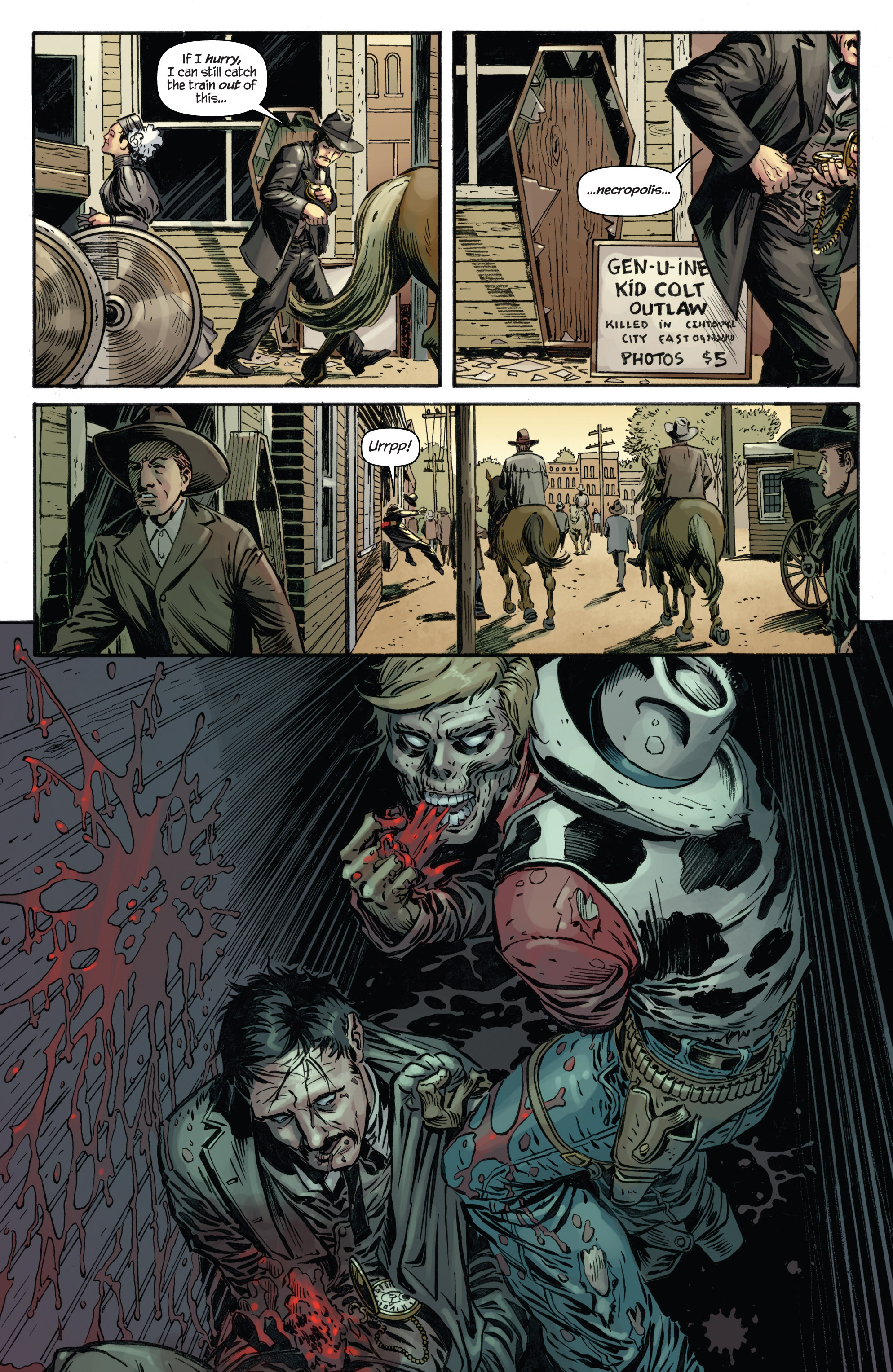 Marvel Zombies 5 issue 1 - Page 7
