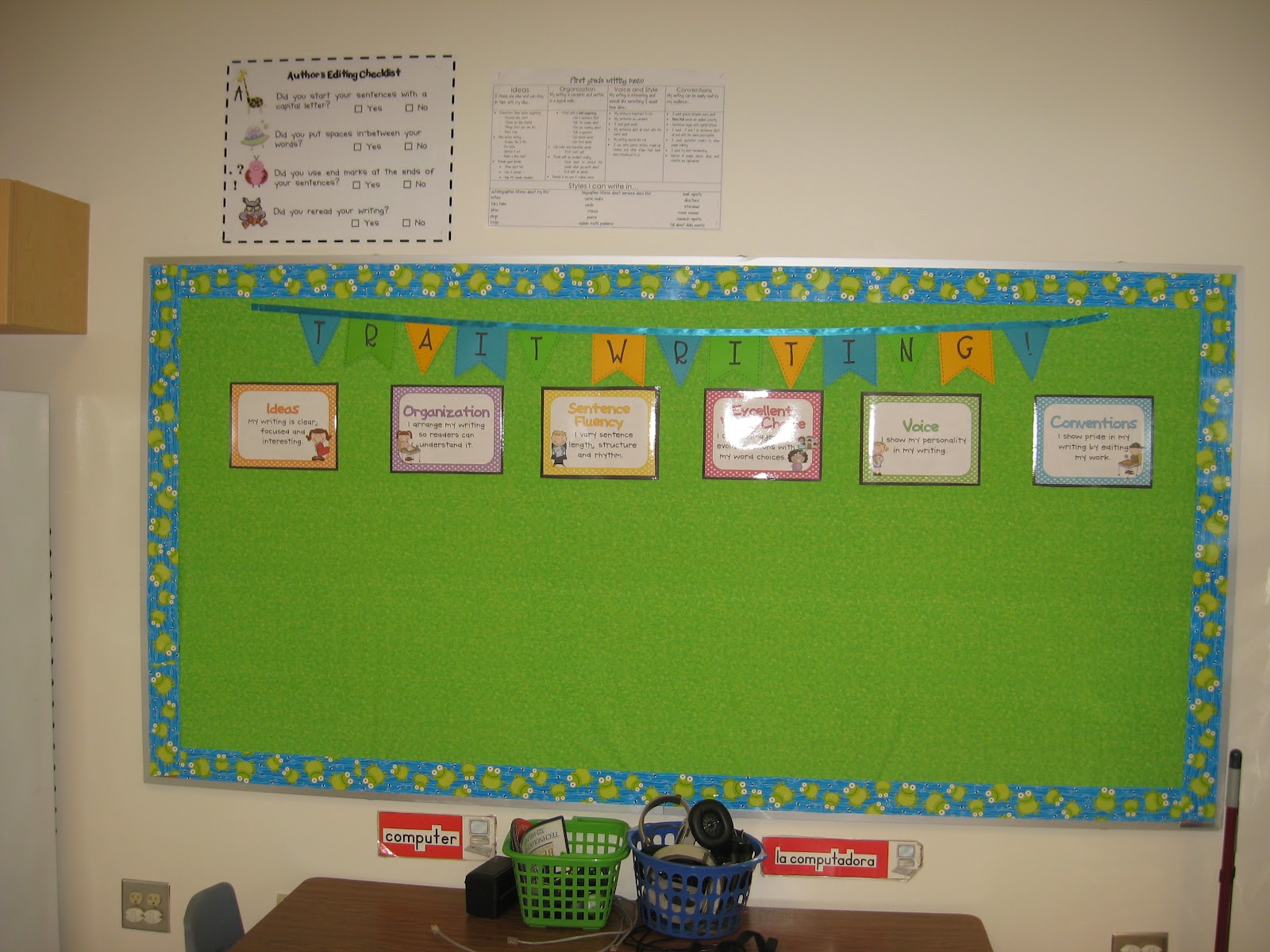 Leapin' Into Fourth Grade!!: My Classroom is Finally Finished!