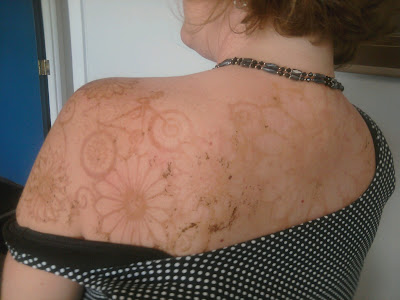 The Allgood Life: Henna Tattoo & a Month End...