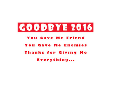 Bye Bye 2016 Wallpaper with Quotes Bye Bye 2016 Wallpaper with Quotes