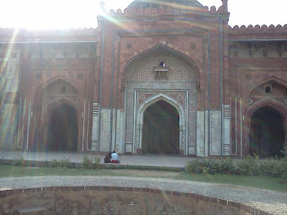 Purana Qila Delhi Pictures