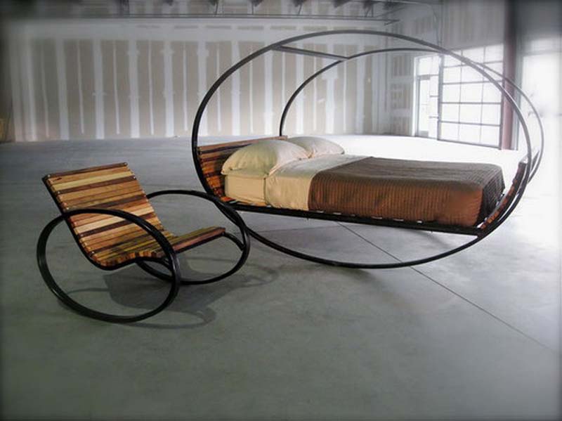 Mood Rocking Bed Indoor and Outdoor Furniture Glider | My design Homes