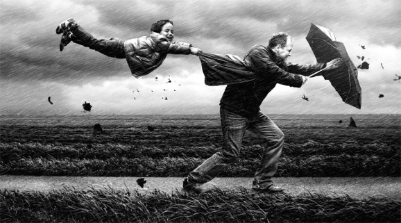 Wind by Adrian Sommeling
