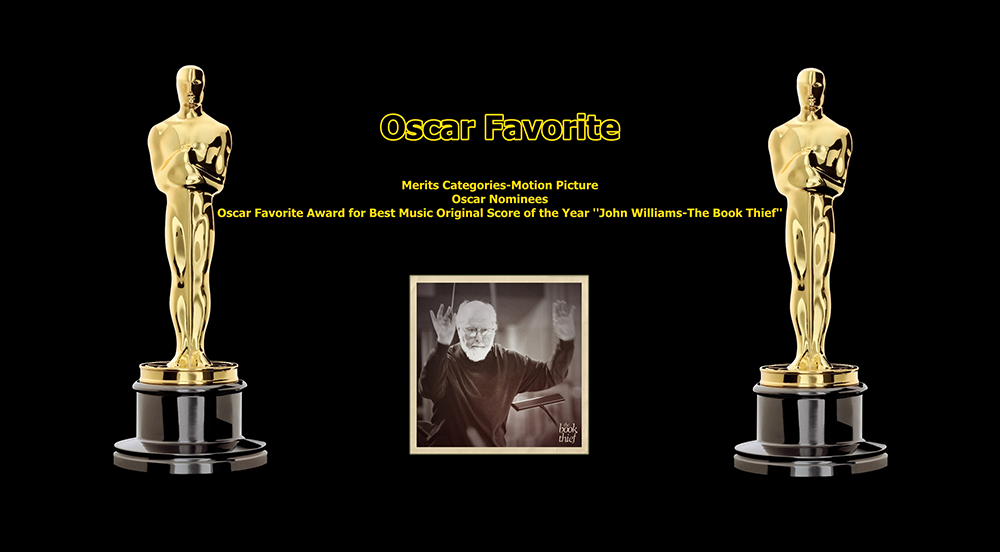 oscar favorite best music original score award john williams the book thief