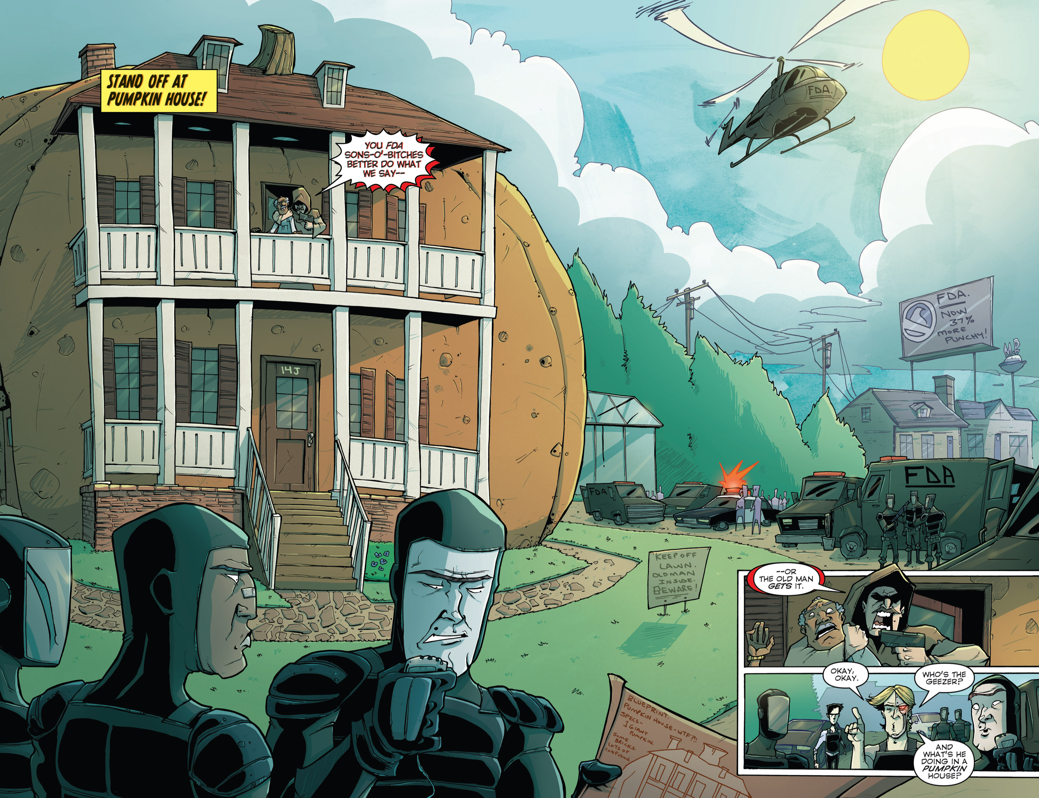 Read online Chew comic -  Issue #35 - 10