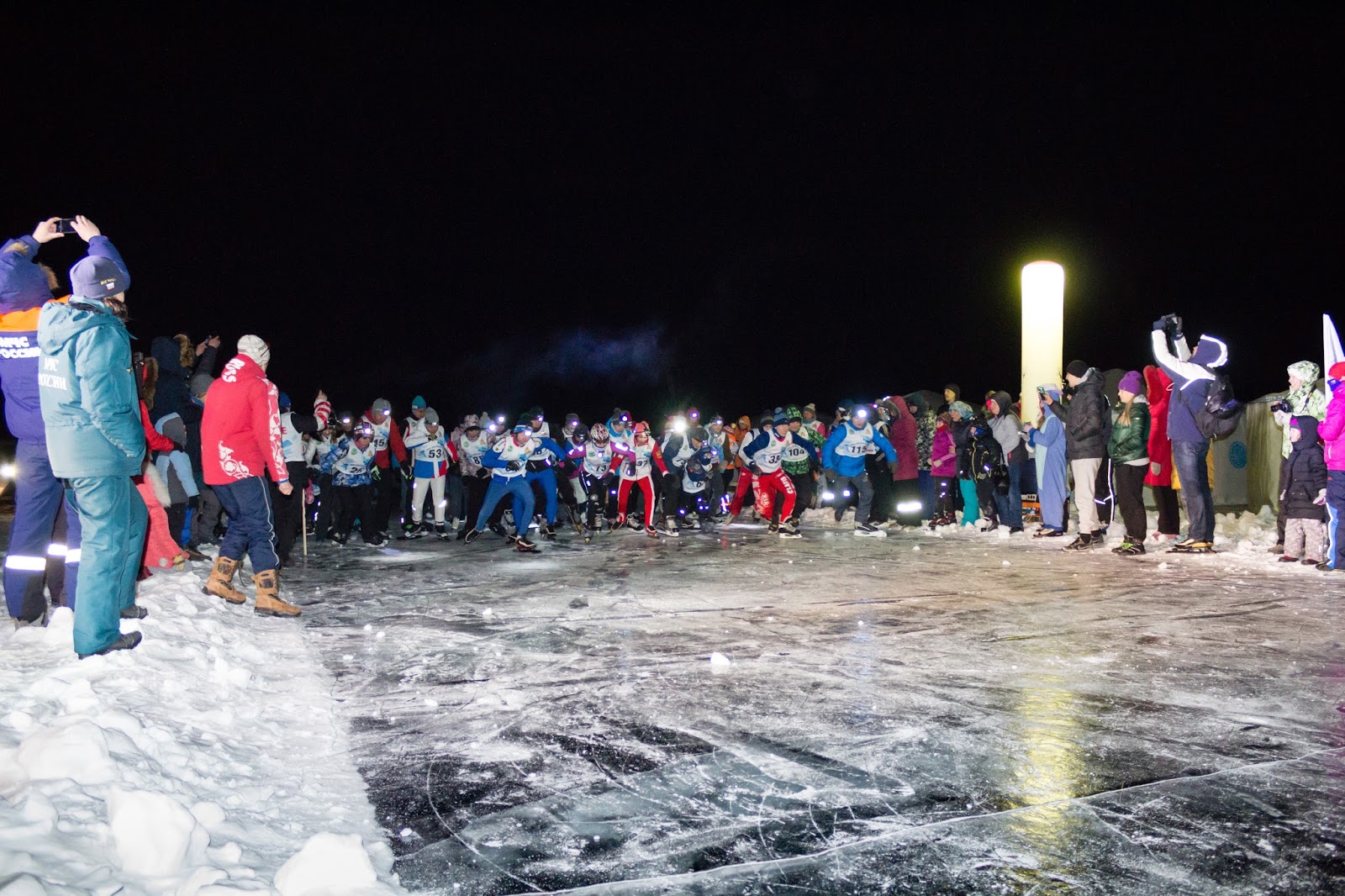 открытый лед