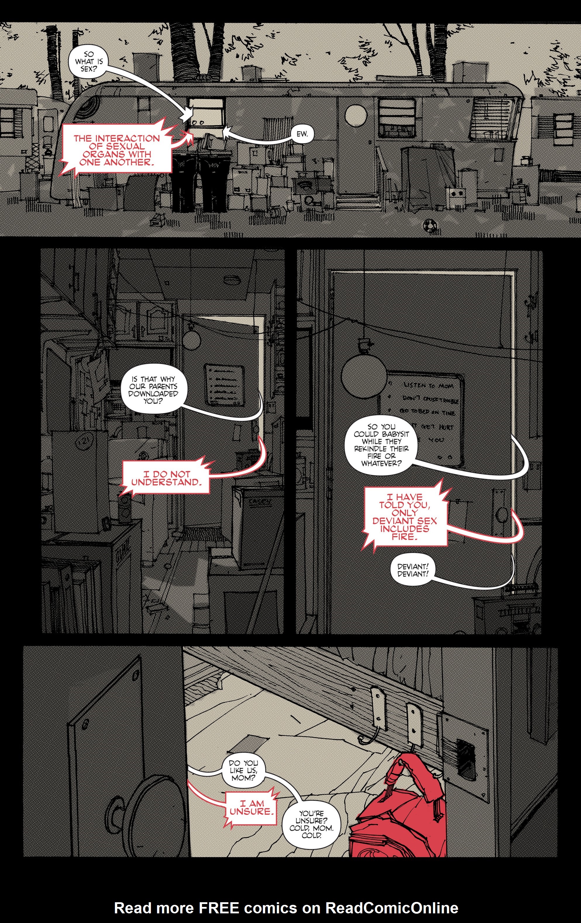 Read online Thumbs comic -  Issue #1 - 17