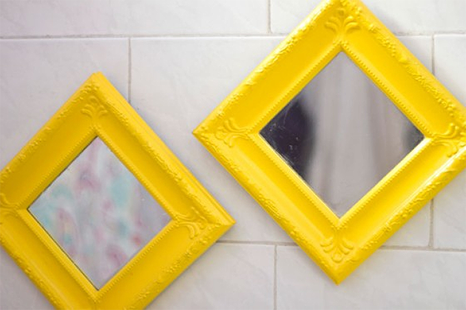 Decoração casa simples, colorida e criativa