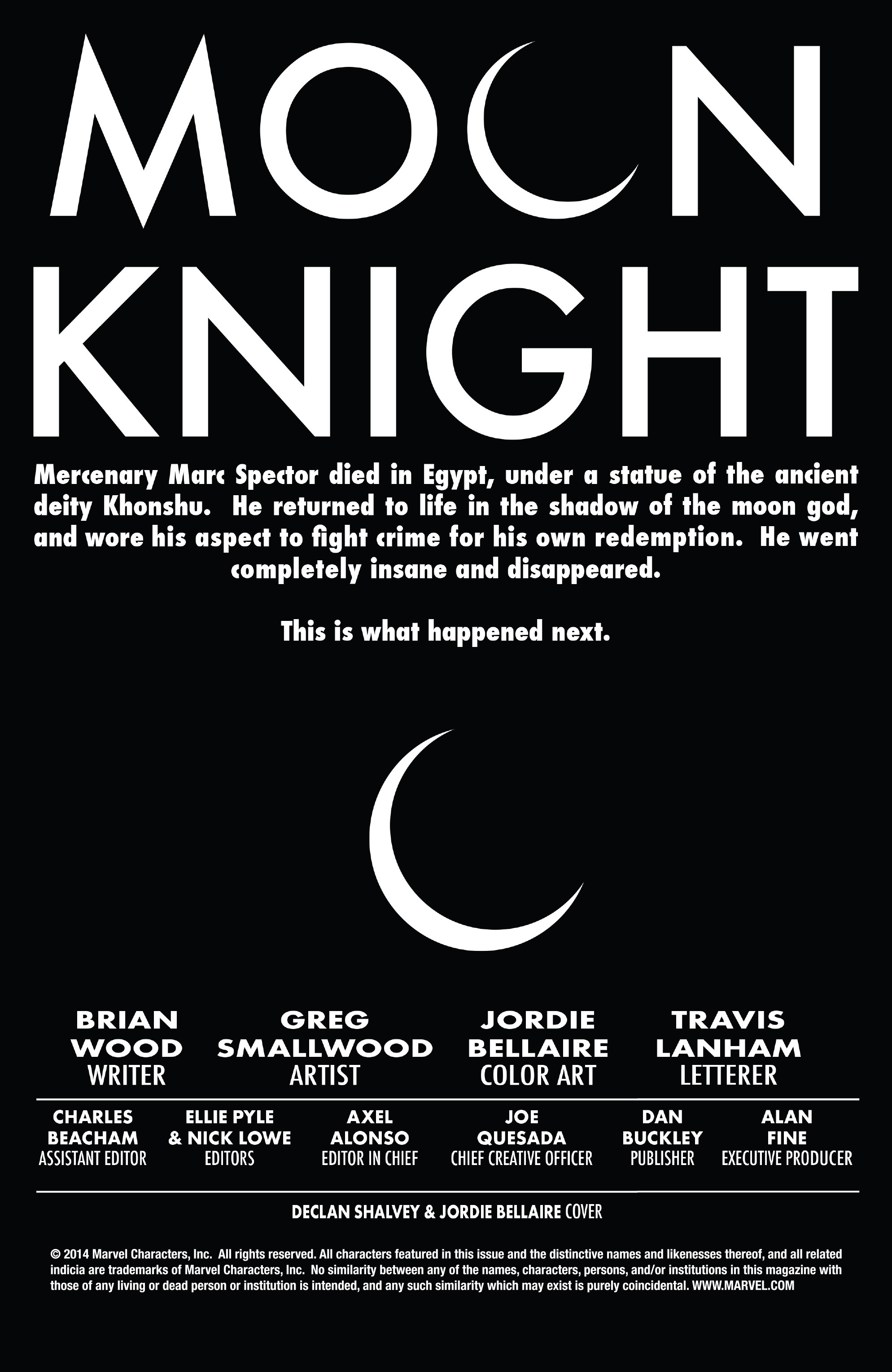 Moon Knight (2014) issue 9 - Page 2