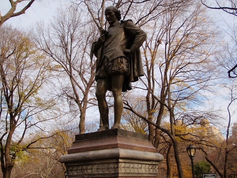 Shakespeare in Central Park, New York